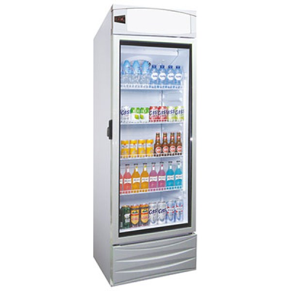 Ψυγείο Βιτρίνα Συντήρησης-Αναψυκτικών 1 Πόρτα 360lt VCB360
