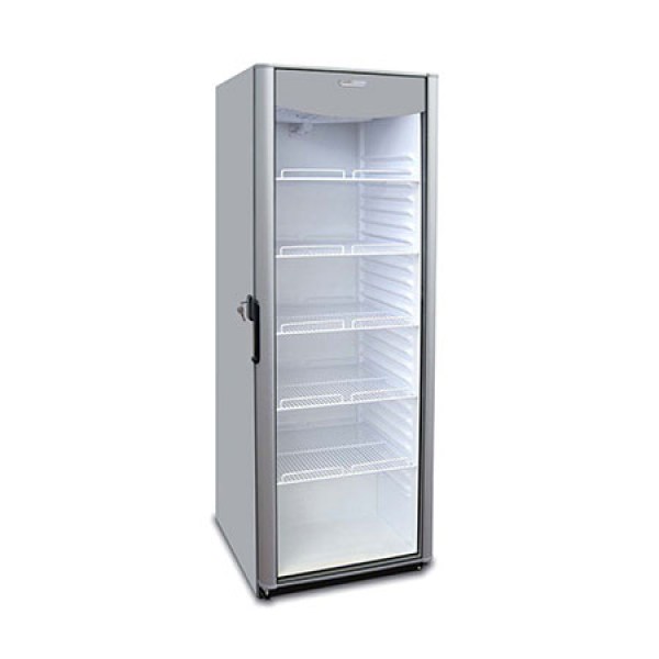 Ψυγείο Βιτρίνα Συντήρησης-Αναψυκτικών 1 Πόρτα 385lt VCB400G