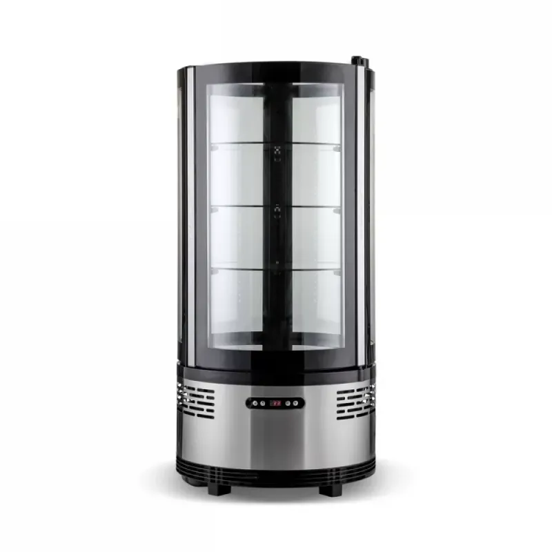 Βιτρίνα ζαχαροπλαστικής επιτραπέζια KARAMCO CL-100 80965