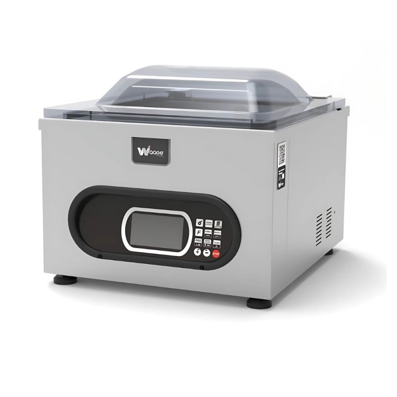 Επιτραπέζιο Vacuum Εσωτερικής Αναρρόφησης WAAGE DVA 41