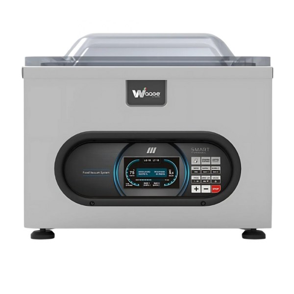 Επιτραπέζιο Vacuum Εσωτερικής Αναρρόφησης WAAGE SMART 2x50