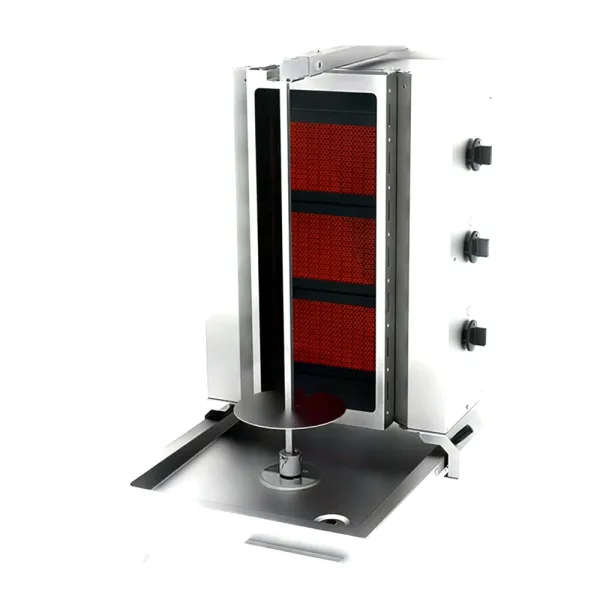 Μηχανή γύρου υγραερίου κεραμική 45kg KARAMCO ADGC-3A