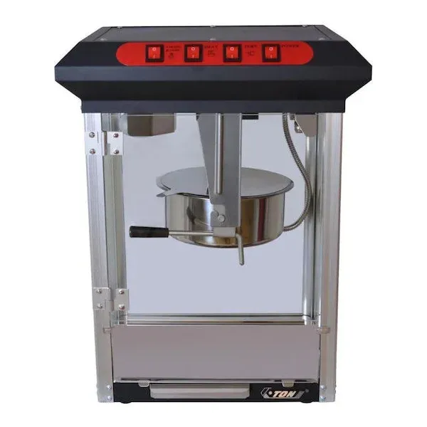 Μηχανή Pop Corn 225g(8 oz) KARAMCO ET-POP6E-R 41295