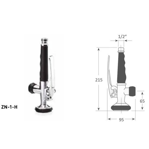 Κεφαλή Καταιωνιστήρα CAFF ZN-1-H FIO 1241